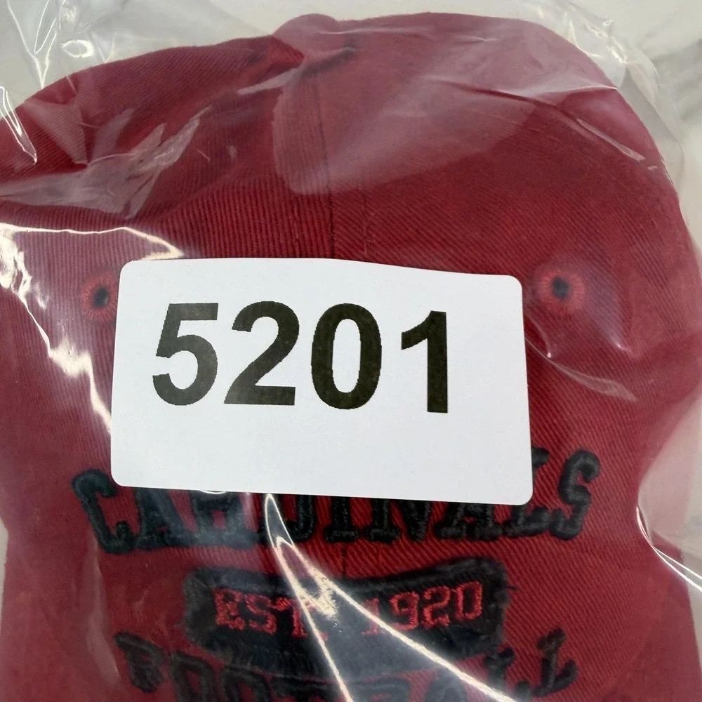 Arizona Cardinals Hat Cap Strap Back Womens Red NFL Football 9TWENTY New‎ Era